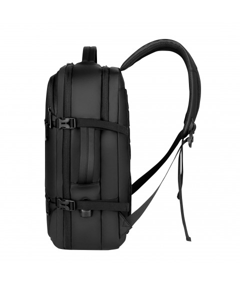 Laptop backpack AIRON Power Plus 22 l Black