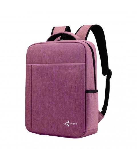 Рюкзак для ноутбуку AIRON Weekend 15 л Pink