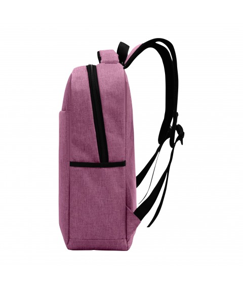 Laptop backpack AIRON Weekend 15 l Pink