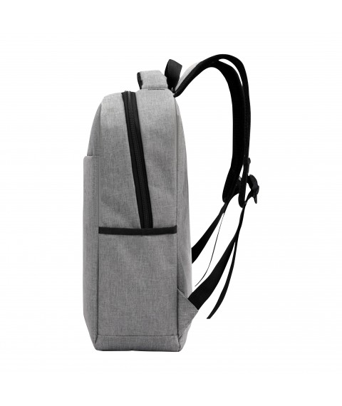 Laptop backpack AIRON Weekend 15 l Gray