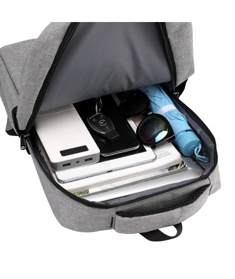 Рюкзак для ноутбуку AIRON Weekend 15 л Grey