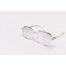 AIRON EY CARE computer glasses are transparent