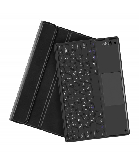 AIRON Premium case for iPad Air 4/5th Gen 10.9" 2020/2022 with Bluetooth keyboard and touchpad