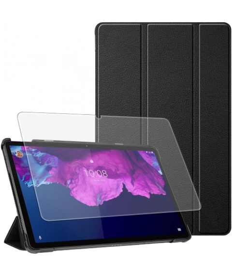 Чехол AIRON Premium для Lenovo Tabpro 11 J606F с защитной пленкой и салфеткой