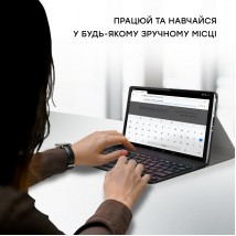 Чехол AIRON Premium для Lenovo Tab M10 HD (2nd Gen) TB-X306F с Bluetooth клавиатурой Black