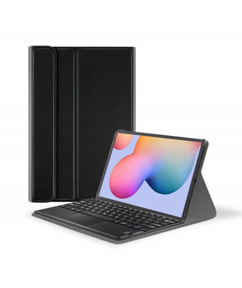 AIRON Premium case for Samsung Galaxy Tab S6 Lite (SM-P610/P615) with Bluetooth keyboard and touchpad