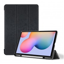 AIRON Premium SOFT case for Samsung Galaxy Tab S6 Lite (SM-P610 / P615) with protective film and napkin Black
