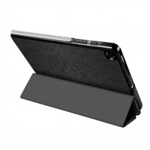 AIRON Premium SOFT Case f?r Samsung Galaxy Tab S6 Lite (SM-P610 / P615) mit Schutzfolie und Serviette Schwarz