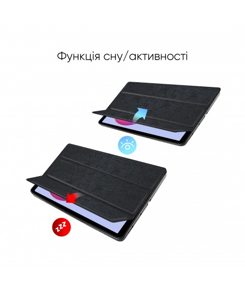 Чехол AIRON Premium SOFT для Samsung Galaxy Tab S6 Lite (SM-P610 / P615) с защитной пленкой и салфеткой Black