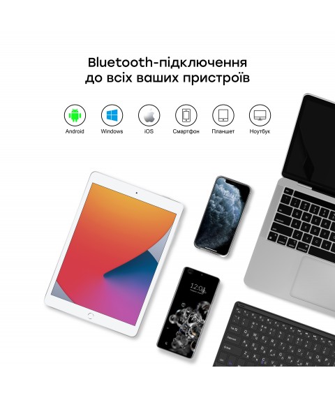 Чехол AIRON Premium для iPad 10.2" 2019/2020/2021 7/8/9th Gen и Air 3 с Bluetooth клавиатурой с тачпадом