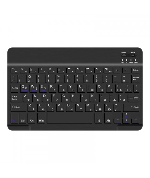 AIRON Premium Case for Samsung Galaxy Tab A7 LITE T220 / T225 Black with Bluetooth Keyboard