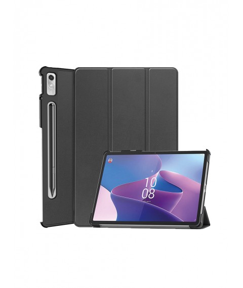 AIRON Premium case for Lenovo Tab P11 Pro 2nd Gen 11.2" with protective film and cloth Black