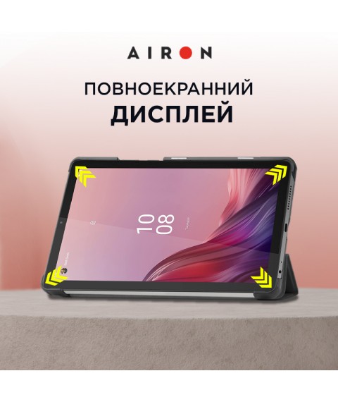 Чехол AIRON Premium для Lenovo Tab M9 9" (TB-310FU) с защитной пленкой и салфеткой