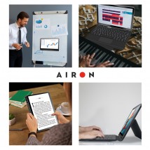 Чехол AIRON Premium для Samsung Galaxy Tab S7 11" T875/870 (2020) с интегрированной клавиатурой