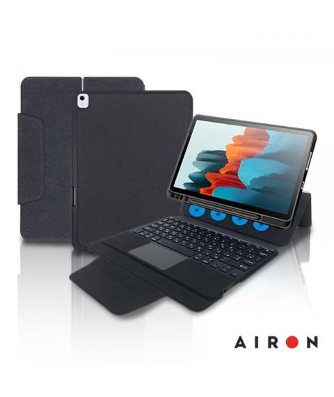 AIRON Premium case for Samsung Galaxy Tab S7 11" T875/870 (2020) with integrated keyboard