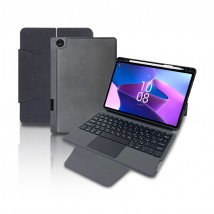 Чехол AIRON Premium для Lenovo tab M10 Plus 3-го поколения 2022 года 10.6" с интегрированной клавиатурой