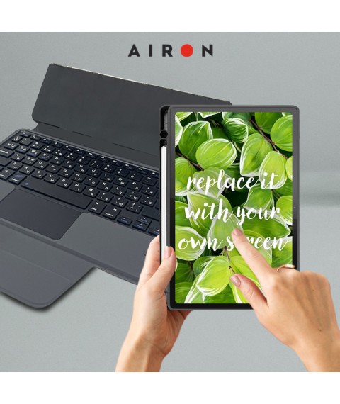 Чехол AIRON Premium для Lenovo Tab P11 (TB-J606F) с интегрированной клавиатурой