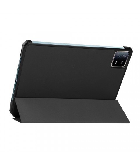 Чехол AIRON Premium для Xiaomi Pad 6/6 Pro 11'' 2023 с защитной пленкой и салфеткой Black