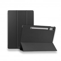 Чехол AIRON Premium для Lenovo Tab P12  с защитной пленкой и салфеткой черного цвета