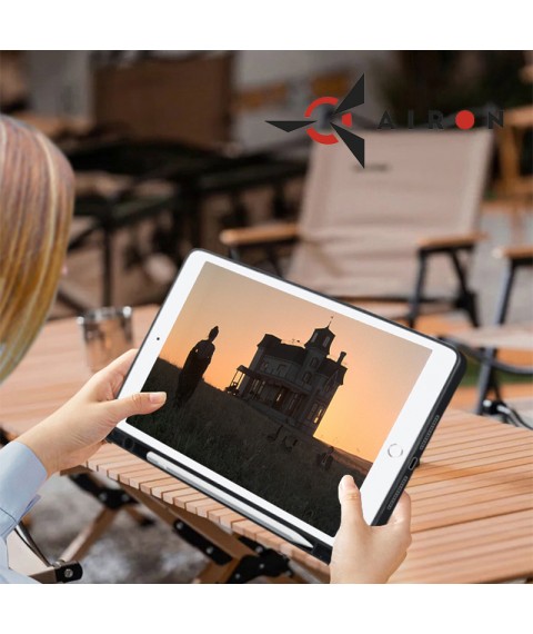 Чехол AIRON Premium для iPad 10.2" 2019/2020/2021 7/8/9th Gen та Air 3 з интегрированной клавиатурой