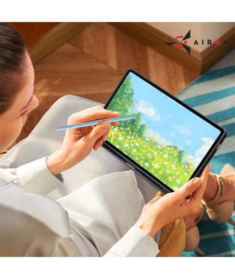 Чехол AIRON Premium для Samsung Galaxy Tab S9 FE 10.9'' 2023 с интегрированной клавиатурой