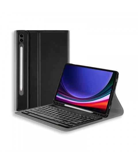 Чехол AIRON Premium для Samsung Galaxy Tab S9 Plus/S9 FE Plus 12.4'' 2023 с Bluetooth клавиатурой