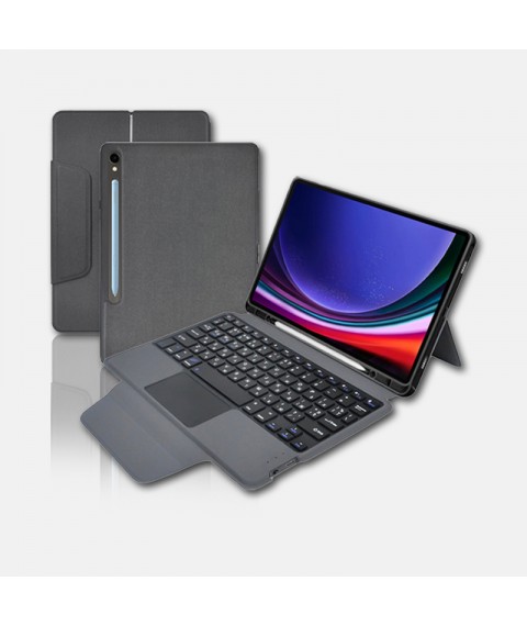 Чехол AIRON Premium для Samsung Galaxy Tab S9 11'' 2023 с интегрированной клавиатурой