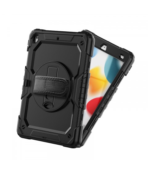 Противоударный чехол AIRON Premium для iPad 10.2" 2019/2020/2021 7/8/9th Gen та Air 3 черный
