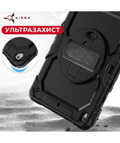 Противоударный чехол AIRON Premium для iPad 10.2" 2019/2020/2021 7/8/9th Gen та Air 3 черный