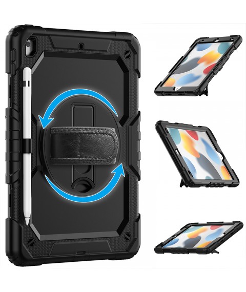 Противоударный чехол AIRON Premium для iPad 10.2" 2019/2020/2021 7/8/9th Gen та Air 3 черный