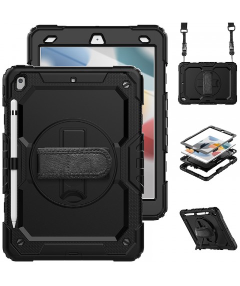 Противоударный чехол AIRON Premium для iPad 10.2" 2019/2020/2021 7/8/9th Gen та Air 3 черный