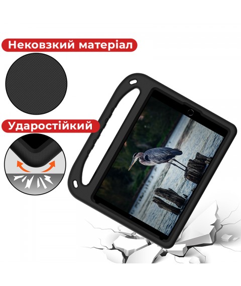 Защитный EVA чехол AIRON Premium для iPad 10.2" 2019/2020/2021 7/8/9-го поколения и Air 3 черный