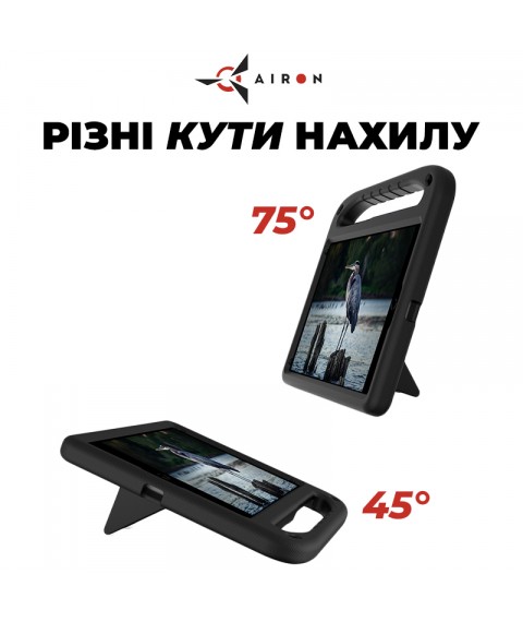 Защитный EVA чехол AIRON Premium для iPad 10.2" 2019/2020/2021 7/8/9-го поколения и Air 3 черный
