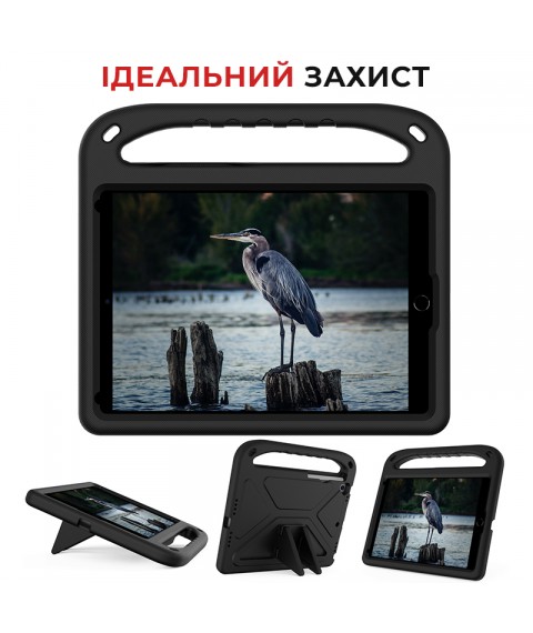 Защитный EVA чехол AIRON Premium для iPad 10.2" 2019/2020/2021 7/8/9-го поколения и Air 3 черный