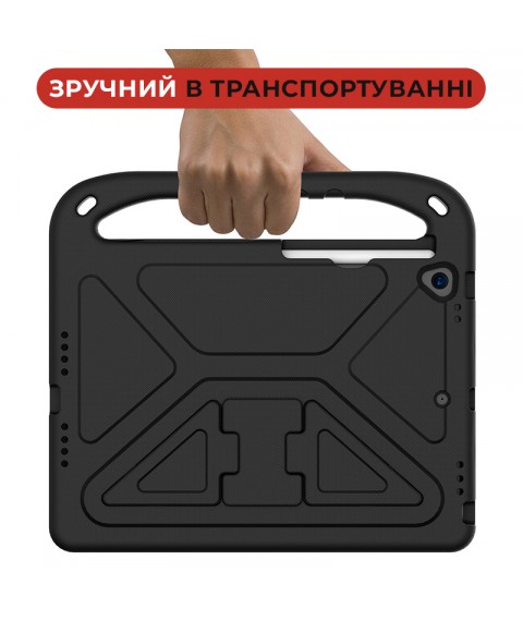 Защитный EVA чехол AIRON Premium для iPad 10.2" 2019/2020/2021 7/8/9-го поколения и Air 3 черный