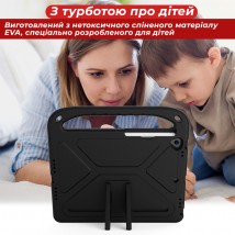 Защитный EVA чехол AIRON Premium для iPad 10.2" 2019/2020/2021 7/8/9-го поколения и Air 3 черный