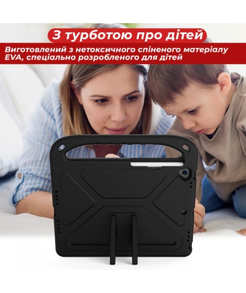 Защитный EVA чехол AIRON Premium для iPad 10.2" 2019/2020/2021 7/8/9-го поколения и Air 3 черный
