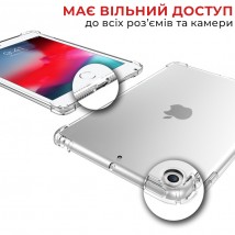 Защитный бампер AIRON Premium для iPad 10.2" 2019/2020/2021 7/8/9-го поколения и Air 3 прозрачный