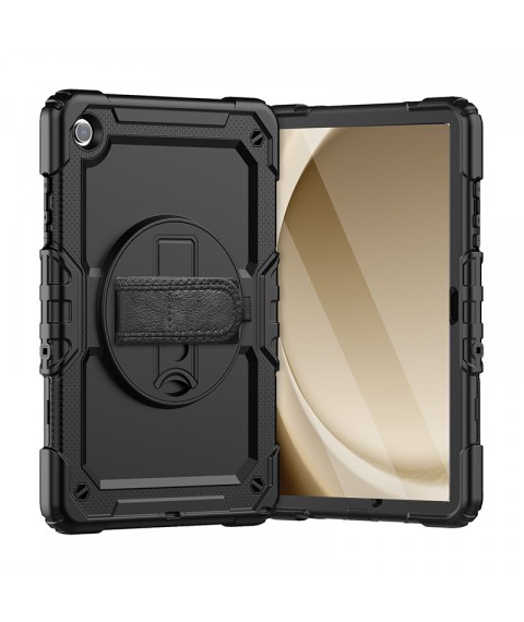 Противоударный чехол AIRON Premium для Samsung Galaxy Tab A9 Plus 11'' 2023 черный