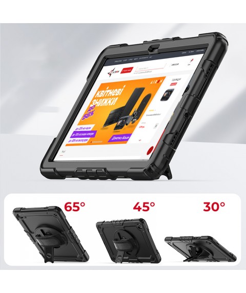 Противоударный чехол AIRON Premium для Samsung Galaxy Tab A9 Plus 11'' 2023 черный