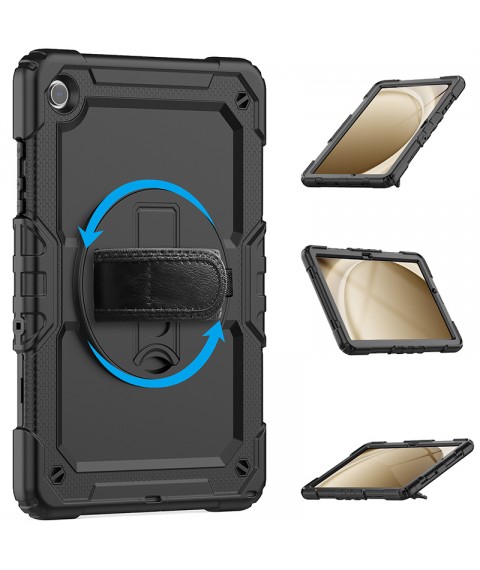 Противоударный чехол AIRON Premium для Samsung Galaxy Tab A9 Plus 11'' 2023 черный