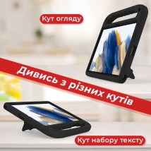 Защитный EVA чехол AIRON Premium для Samsung Galaxy Tab A9 Plus 11'' 2023 черный