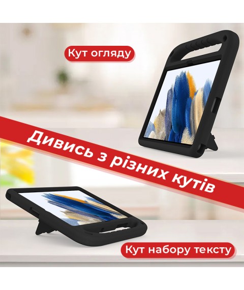 Защитный EVA чехол AIRON Premium для Samsung Galaxy Tab A9 Plus 11'' 2023 черный