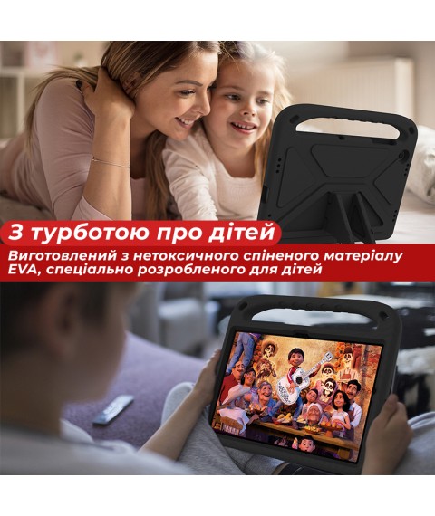 Защитный EVA чехол AIRON Premium для Samsung Galaxy Tab A9 Plus 11'' 2023 черный