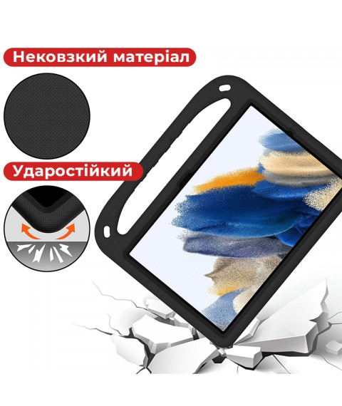 Защитный EVA чехол AIRON Premium для Samsung Galaxy Tab A9 Plus 11'' 2023 черный