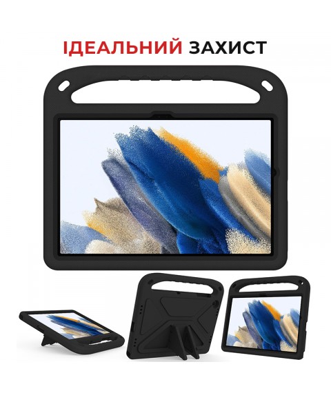 Защитный EVA чехол AIRON Premium для Samsung Galaxy Tab A9 Plus 11'' 2023 черный