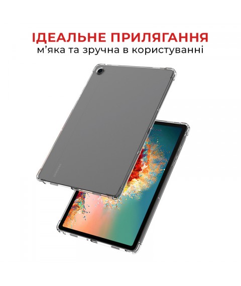 Защитный бампер AIRON Premium для Samsung Galaxy Tab A9 Plus 11'' 2023 прозрачный