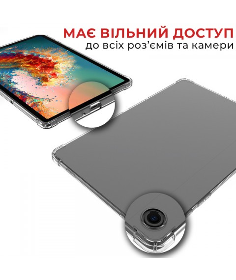Защитный бампер AIRON Premium для Samsung Galaxy Tab A9 Plus 11'' 2023 прозрачный