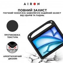 Защитный EVA чехол AIRON Premium для iPad Pro 11/Air 11 2024 черный