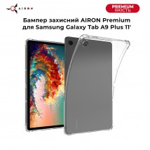 Защитный EVA чехол AIRON Premium для iPad Pro 13/Air 13 2024 черный